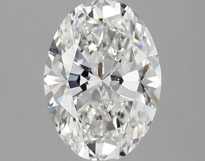 1.42 Carat Oval Shaped Ideal Cut VS1 IGI Certified Lab Grown Diamond