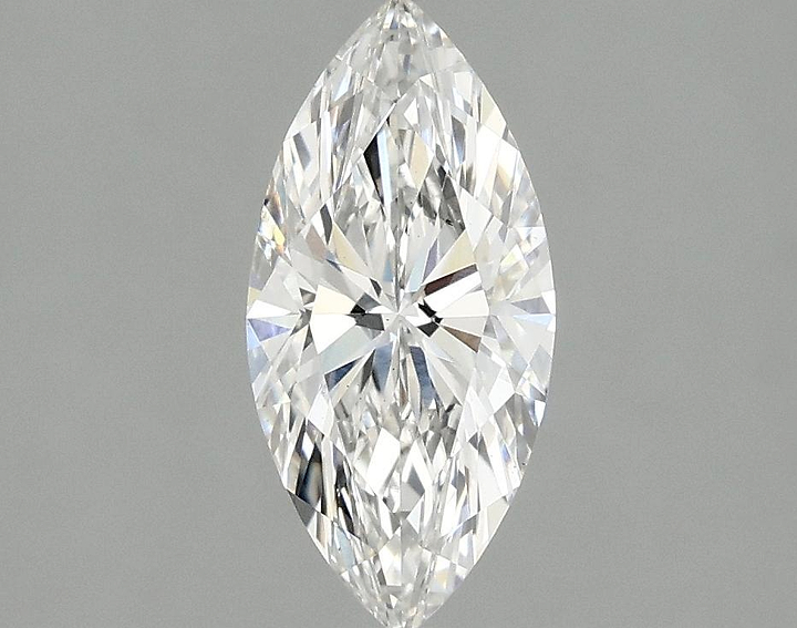 0.97 Carat Marquise Shaped Excellent Cut VS1 IGI Certified Lab Grown Diamond