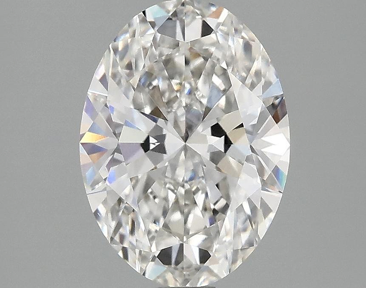 2.02 Carat Oval Shaped Ideal Cut VS1 IGI Certified Lab Grown Diamond