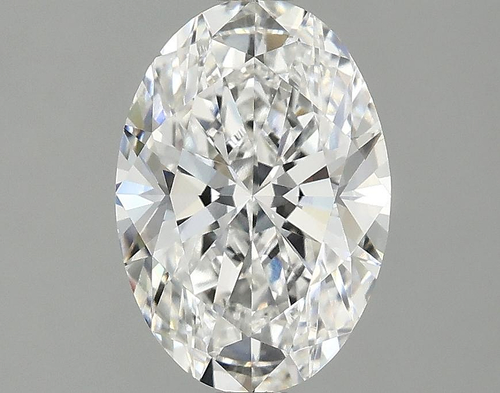 2.06 Carat Oval Shaped Ideal Cut VS1 IGI Certified Lab Grown Diamond