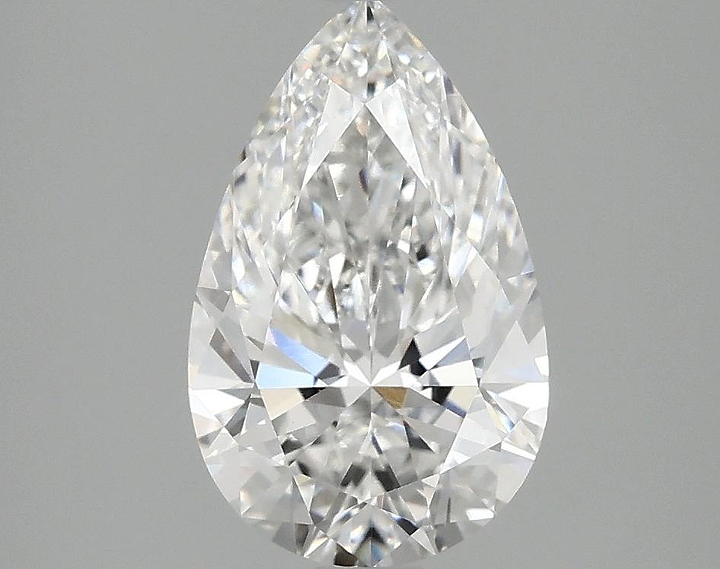 2.02 Carat Pear Shaped Ideal Cut VS1 IGI Certified Lab Grown Diamond