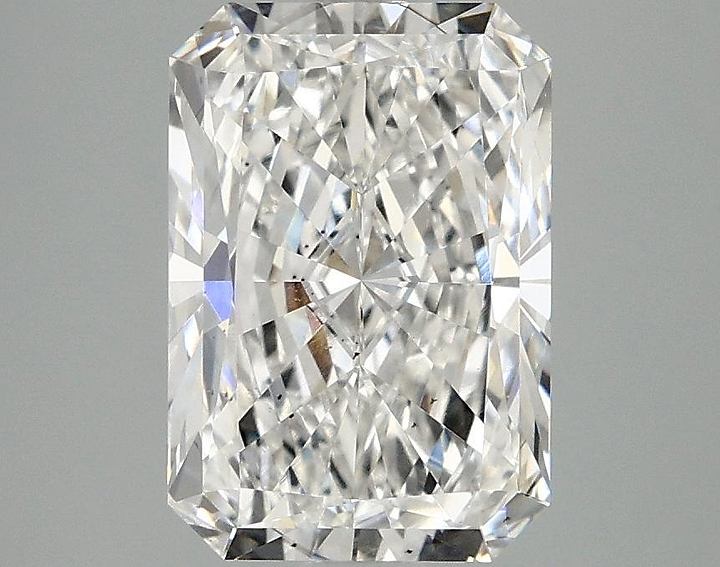 3.01 Carat Radiant Shaped Ideal Cut SI1 IGI Certified Lab Grown Diamond