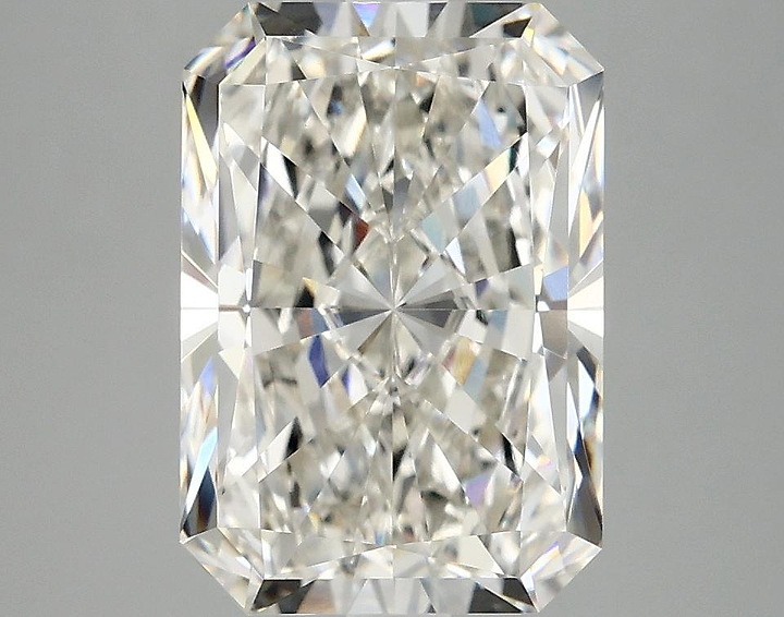 4.0 Carat Radiant Shaped Ideal Cut VVS2 IGI Certified Lab Grown Diamond