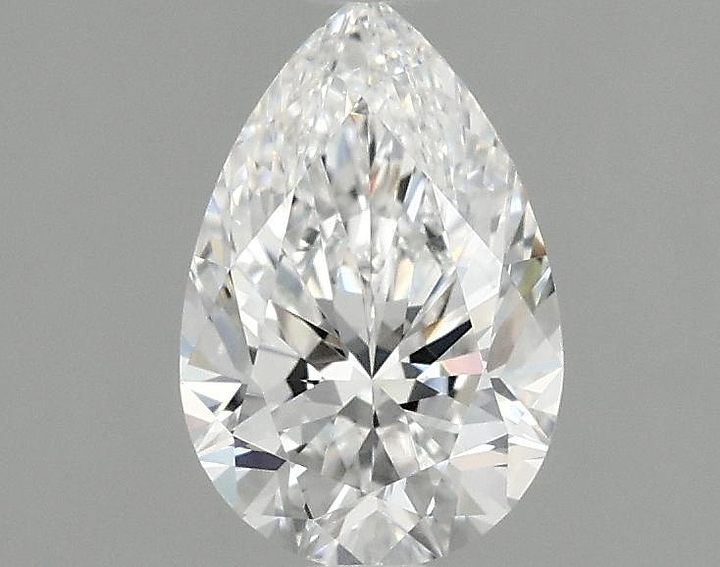 1.09 Carat Pear Shaped Excellent Cut VVS1 IGI Certified Lab Grown Diamond