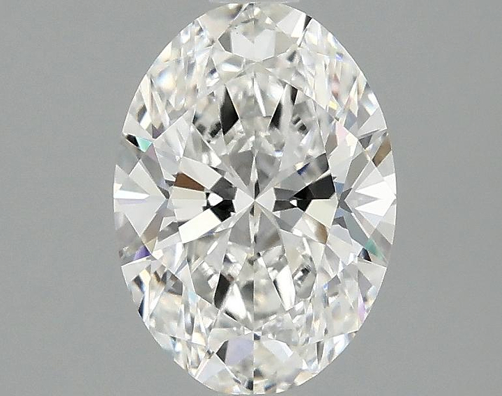 1.48 Carat Oval Shaped Ideal Cut VVS2 IGI Certified Lab Grown Diamond