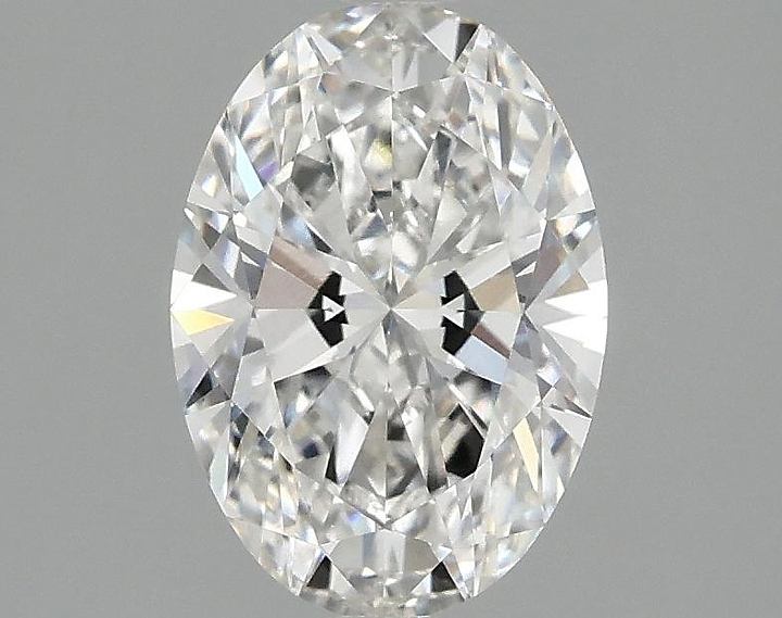 1.48 Carat Oval Shaped Ideal Cut VVS2 IGI Certified Lab Grown Diamond
