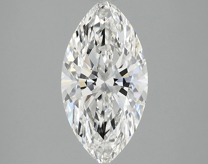 1.93 Carat Marquise Shaped Ideal Cut VVS2 IGI Certified Lab Grown Diamond