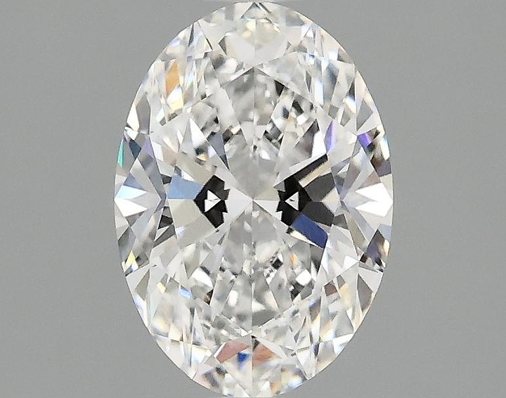 1.41 Carat Oval Shaped Ideal Cut VVS2 IGI Certified Lab Grown Diamond