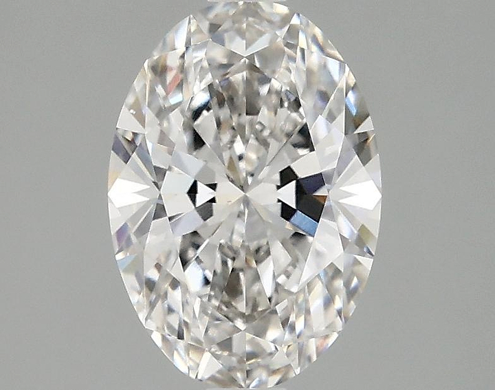 1.53 Carat Oval Shaped Ideal Cut VS1 IGI Certified Lab Grown Diamond
