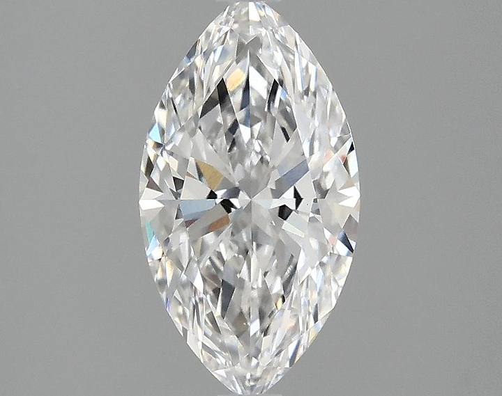 1.52 Carat Marquise Shaped Excellent Cut VVS2 IGI Certified Lab Grown Diamond