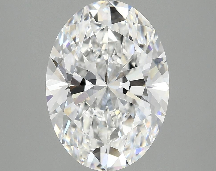 3.09 Carat Oval Shaped Ideal Cut VVS2 IGI Certified Lab Grown Diamond