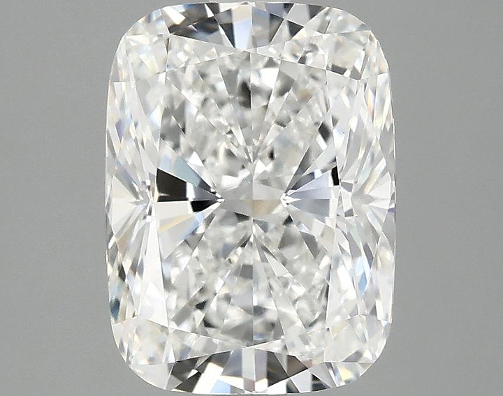 3.04 Carat Cushion Shaped Excellent Cut VS1 IGI Certified Lab Grown Diamond