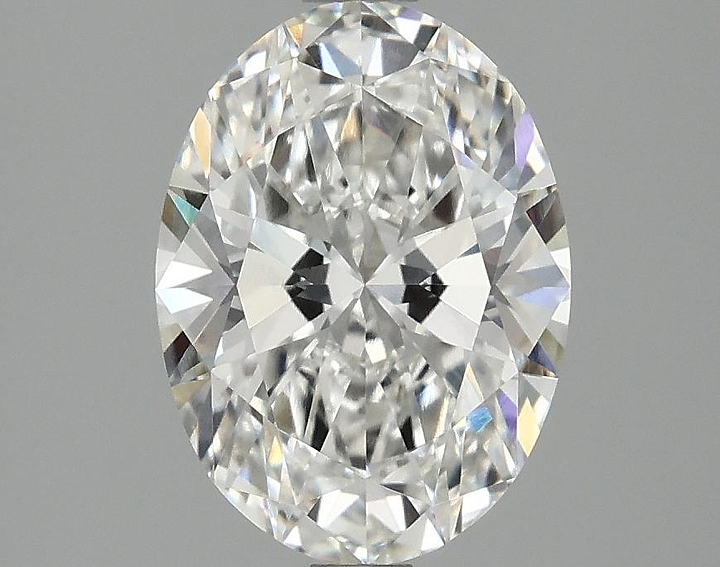 2.08 Carat Oval Shaped Excellent Cut VVS2 IGI Certified Lab Grown Diamond