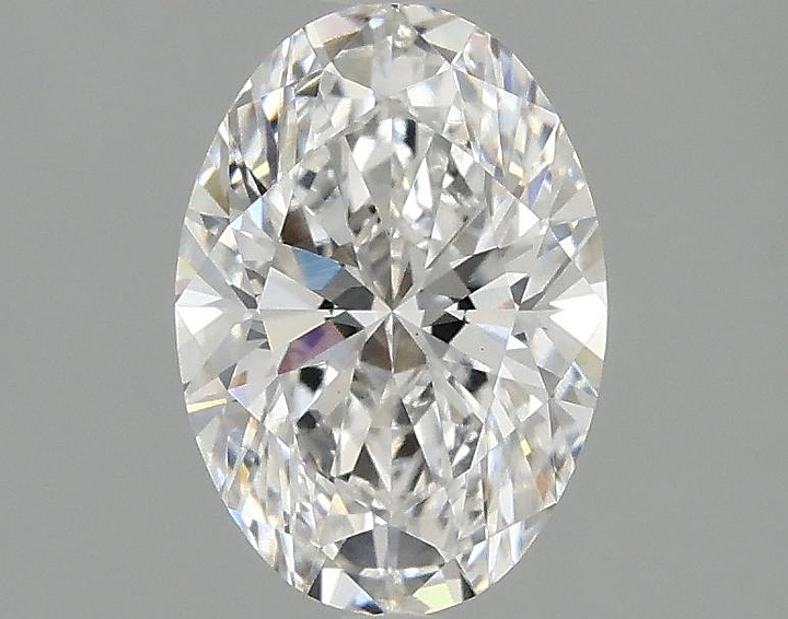 1.5 Carat Oval Shaped Ideal Cut VS1 IGI Certified Lab Grown Diamond