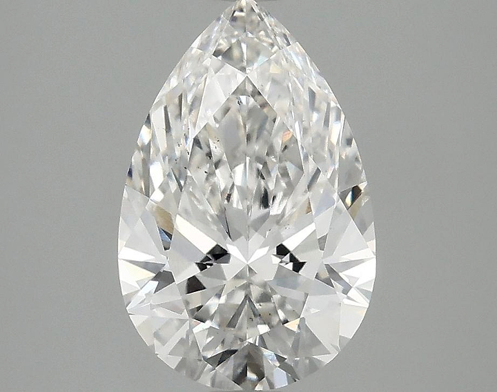 2.09 Carat Pear Shaped Ideal Cut VS2 IGI Certified Lab Grown Diamond