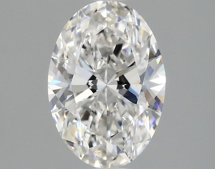 1.4 Carat Oval Shaped Ideal Cut VVS2 IGI Certified Lab Grown Diamond