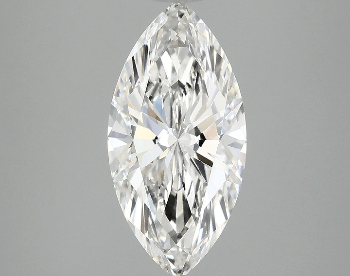 2.99 Carat Marquise Shaped Ideal Cut VVS2 IGI Certified Lab Grown Diamond
