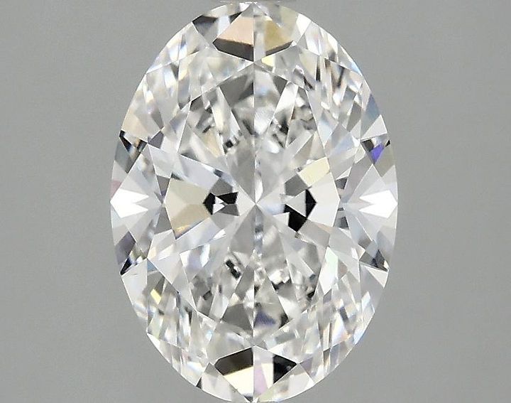 2.01 Carat Oval Shaped Ideal Cut VS1 IGI Certified Lab Grown Diamond