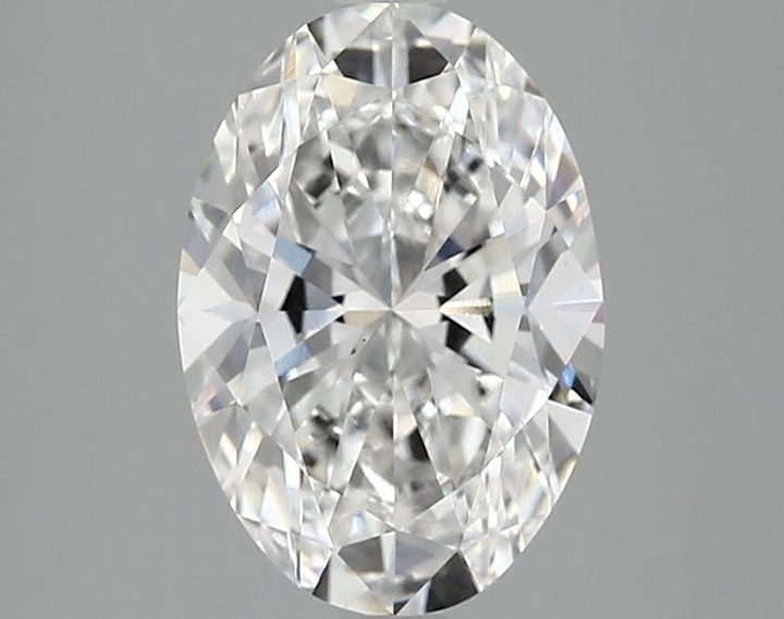 2.54 Carat Oval Shaped Ideal Cut VS1 IGI Certified Lab Grown Diamond