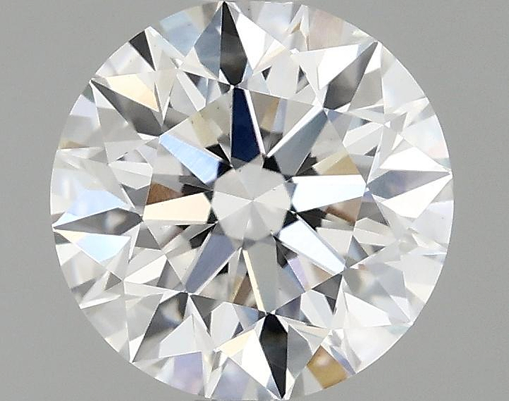 1.43 Carat Round Shaped Excellent Cut VS1 IGI Certified Lab Grown Diamond