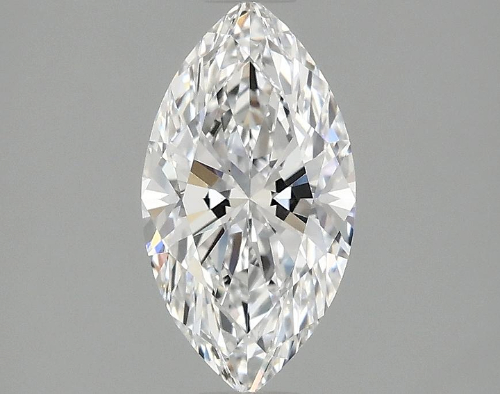 1.07 Carat Marquise Shaped Excellent Cut VVS2 IGI Certified Lab Grown Diamond