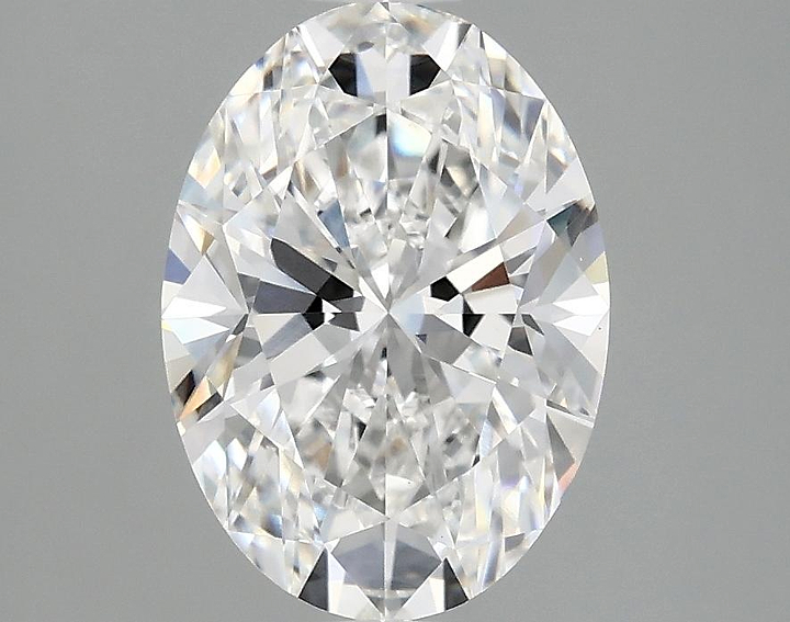 2.08 Carat Oval Shaped Ideal Cut VS1 IGI Certified Lab Grown Diamond