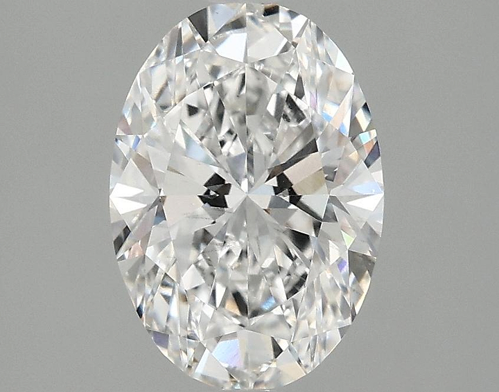 2.01 Carat Oval Shaped Ideal Cut VS2 IGI Certified Lab Grown Diamond