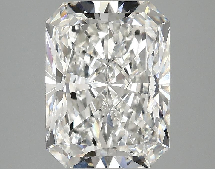 2.83 Carat Radiant Shaped Excellent Cut VVS2 IGI Certified Lab Grown Diamond