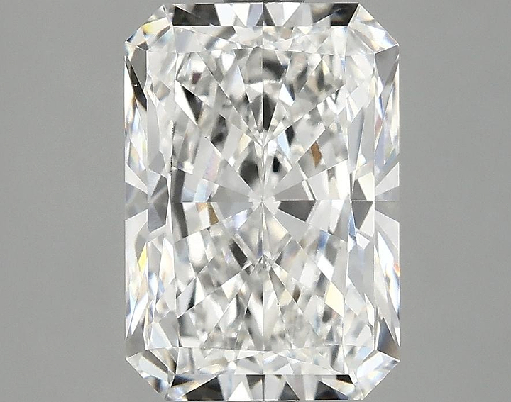 3.01 Carat Radiant Shaped Ideal Cut VS1 IGI Certified Lab Grown Diamond