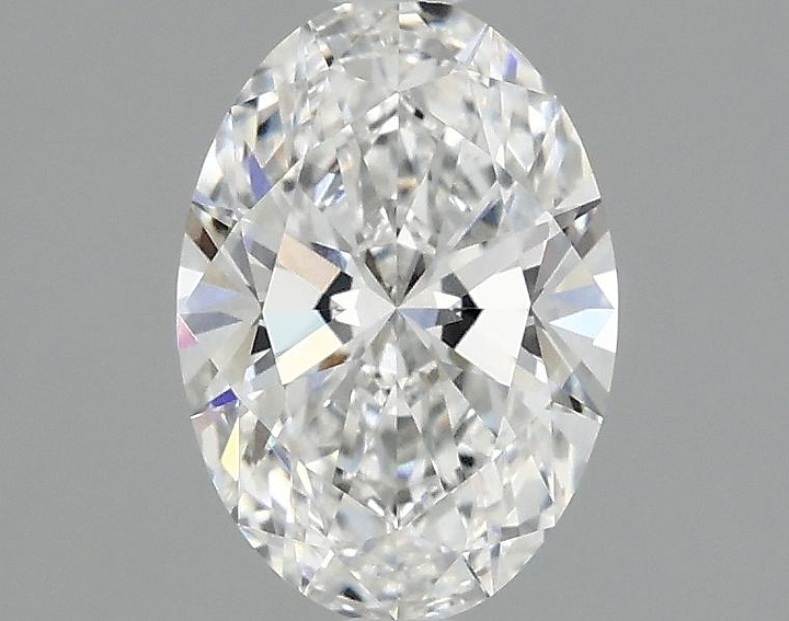 1.24 Carat Oval Shaped Ideal Cut VVS2 IGI Certified Lab Grown Diamond