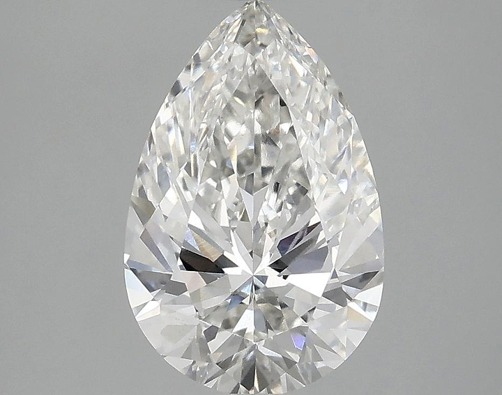 2.0 Carat Pear Shaped Excellent Cut VS1 IGI Certified Lab Grown Diamond