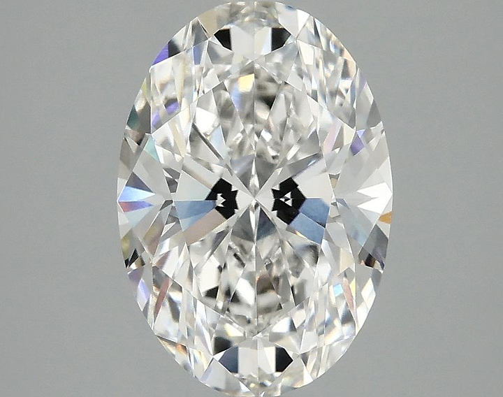 3.04 Carat Oval Shaped Ideal Cut VVS2 IGI Certified Lab Grown Diamond