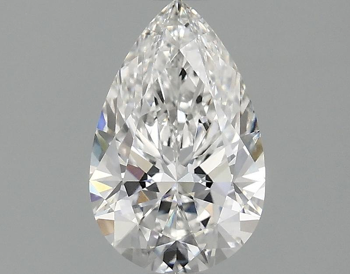 1.09 Carat Pear Shaped Ideal Cut VVS2 IGI Certified Lab Grown Diamond