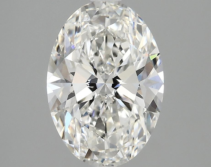 2.45 Carat Oval Shaped Ideal Cut VS1 IGI Certified Lab Grown Diamond