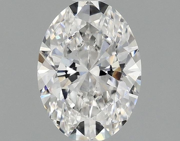 1.1 Carat Oval Shaped Excellent Cut VS2 IGI Certified Lab Grown Diamond