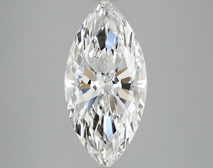 3.07 Carat Marquise Shaped Excellent Cut VS1 IGI Certified Lab Grown Diamond