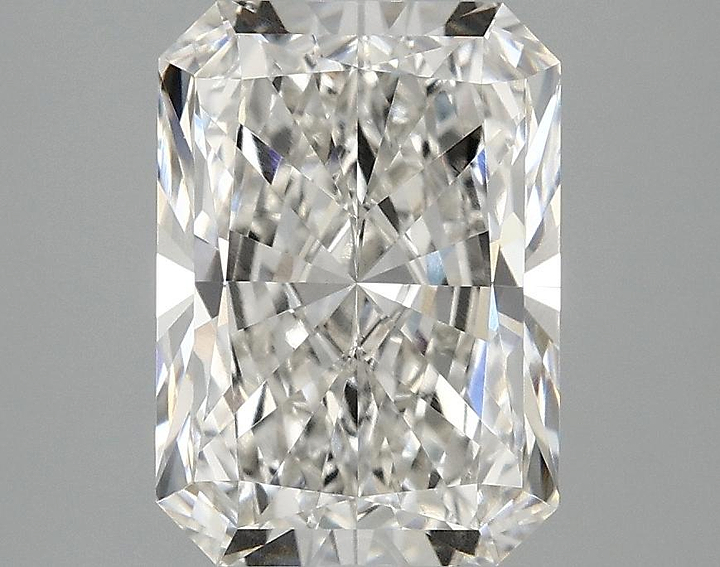 3.06 Carat Radiant Shaped Ideal Cut VS1 IGI Certified Lab Grown Diamond