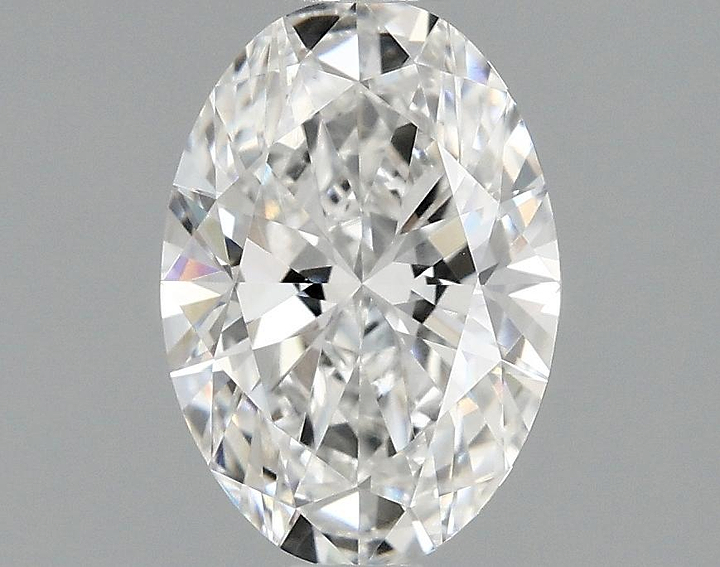 1.05 Carat Oval Shaped Ideal Cut VVS1 IGI Certified Lab Grown Diamond