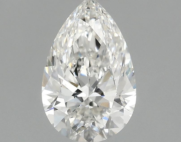 0.99 Carat Pear Shaped Ideal Cut VS1 IGI Certified Lab Grown Diamond