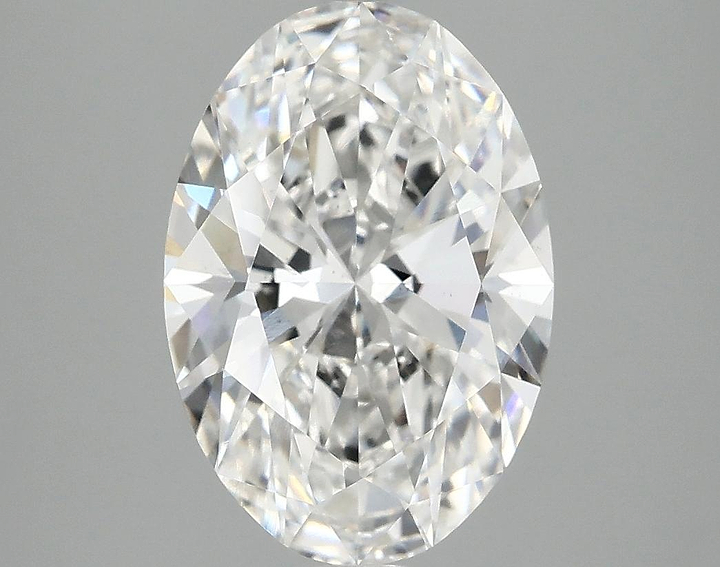 3.1 Carat Oval Shaped Ideal Cut VS2 IGI Certified Lab Grown Diamond