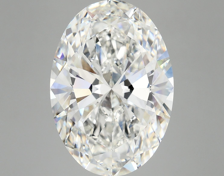 10.13 Carat Oval Shaped Ideal Cut VVS2 IGI Certified Lab Grown Diamond