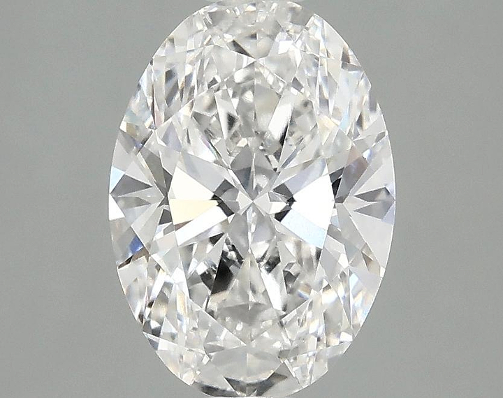 1.97 Carat Oval Shaped Ideal Cut VVS2 IGI Certified Lab Grown Diamond