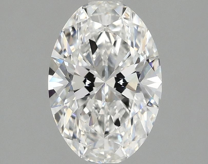 1.47 Carat Oval Shaped Ideal Cut VVS2 IGI Certified Lab Grown Diamond