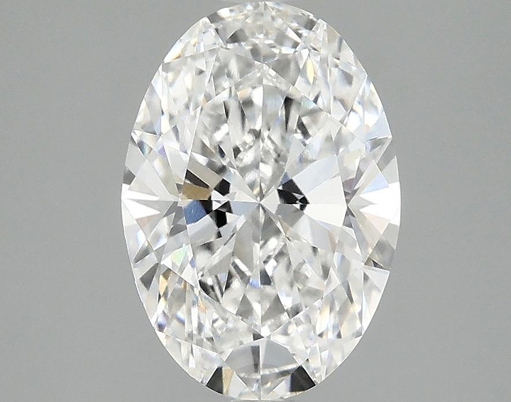 2.01 Carat Oval Shaped Ideal Cut VVS2 IGI Certified Lab Grown Diamond