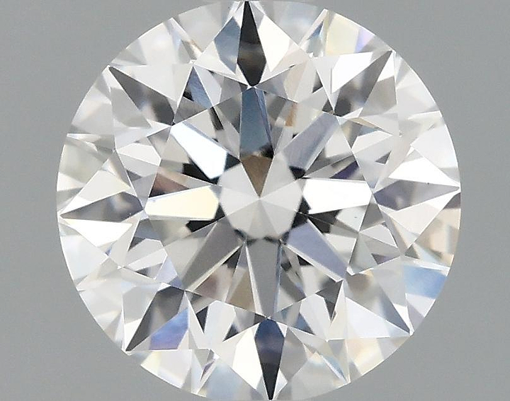 1.51 Carat Round Shaped Excellent Cut VS1 IGI Certified Lab Grown Diamond