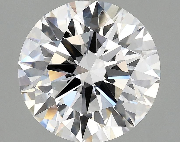 2.58 Carat Round Shaped Ideal Cut VS1 IGI Certified Lab Grown Diamond