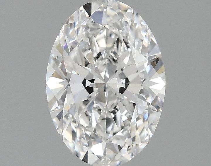 1.07 Carat Oval Shaped Ideal Cut VVS2 IGI Certified Lab Grown Diamond