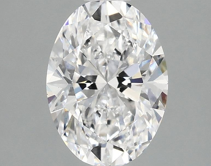 1.49 Carat Oval Shaped Ideal Cut VS1 IGI Certified Lab Grown Diamond
