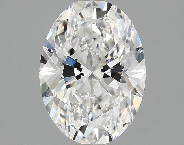 1.51 Carat Oval Shaped Ideal Cut VS1 IGI Certified Lab Grown Diamond