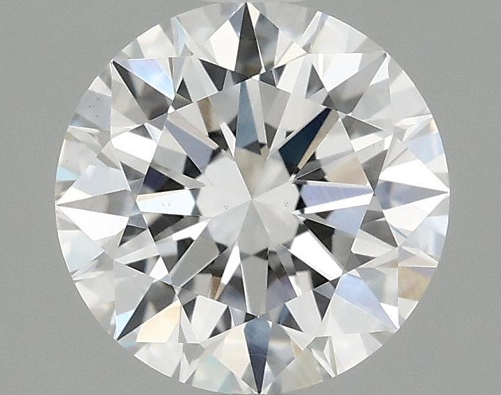 1.73 Carat Round Shaped Ideal Cut VS1 IGI Certified Lab Grown Diamond